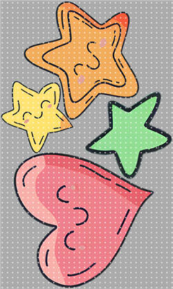 Keychain sticker-Y 1613